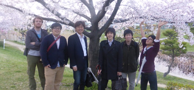 林先生＆緒方さん歓迎会