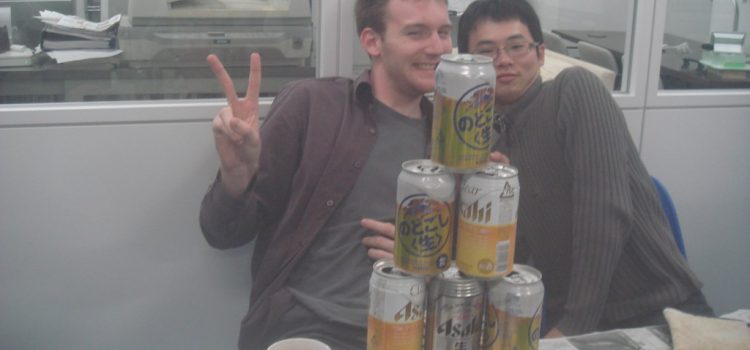 Welcome party for John Welcome party for John