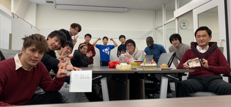 瀬田先生お誕生日おめでとうございます！