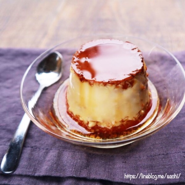 カラメルプリン