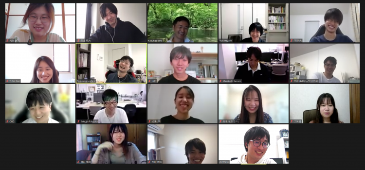 瀬田研に3回生が配属されました! 瀬田研に3回生が配属されました!