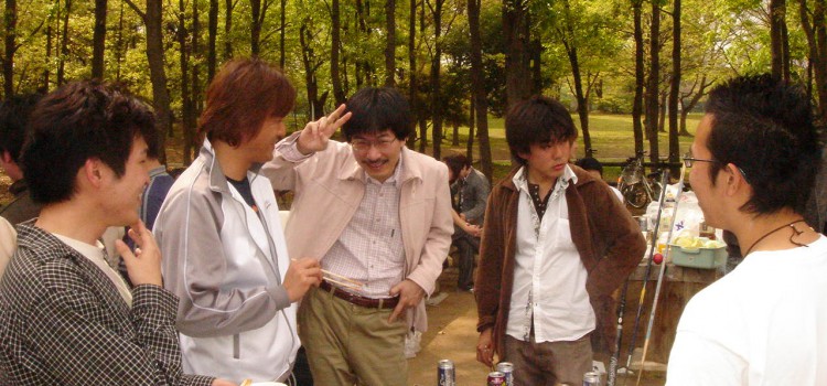 毎年恒例！春のＢＢＱパーティー＠大泉緑地