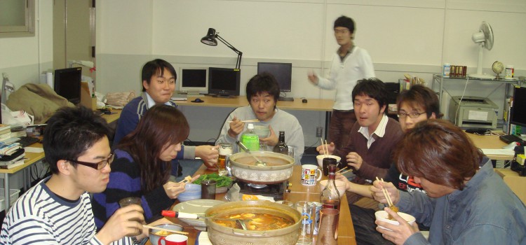 三回生歓迎なべパーティー