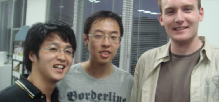 Johnの歓迎会 Johnの歓迎会