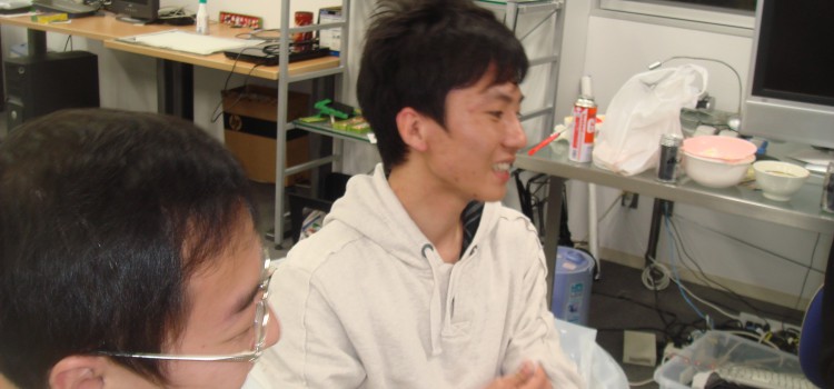 李麟さん歓迎会 李麟さん歓迎会