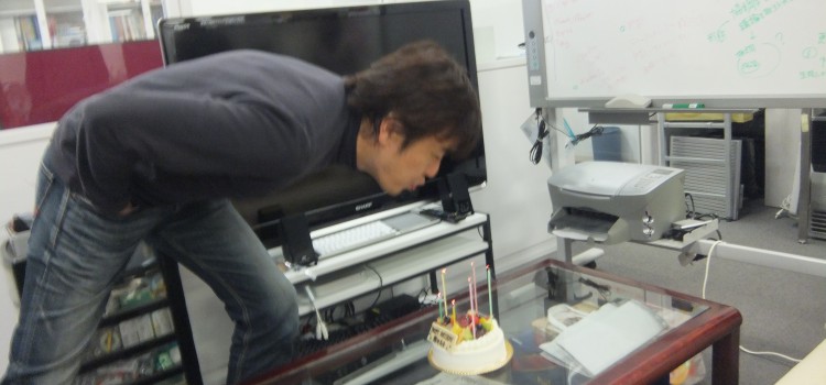 瀬田先生Birthday