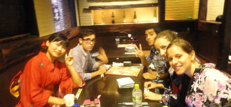 留学生と行くプチ旅行2012