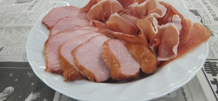 ハム + ワイン ハム + ワイン