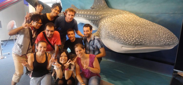 EmilieのFarewell + 海遊館つあー EmilieのFarewell + 海遊館つあー