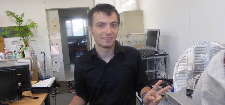 Welcome party for Nicolas