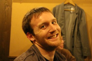 Johnピン写笑顔