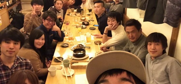 忘年会2018 at だるま食堂