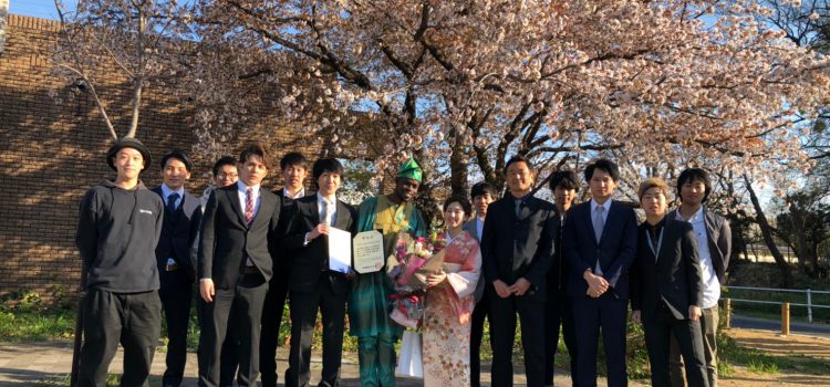 エマさん、ご卒業おめでとうございます！