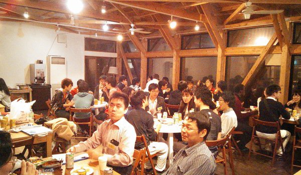 若手の会1日目 若手の会1日目