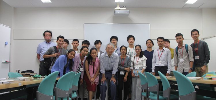 さくらサイエンス2017 Day2 ~A typhoon was coming~