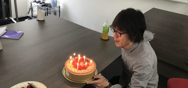 林先生お誕生日おめでとうございます！