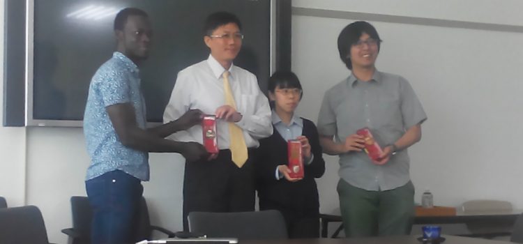 国立台南大学との研究交流会
