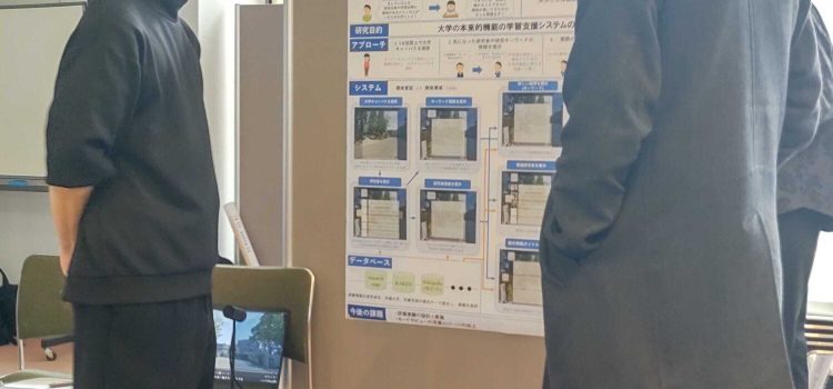 2024年　3回生　ポスター発表会