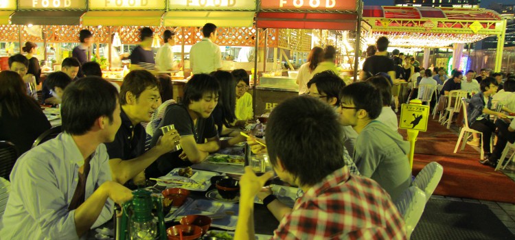 ビアガーデン 　〜Cyril, welcome‼︎〜