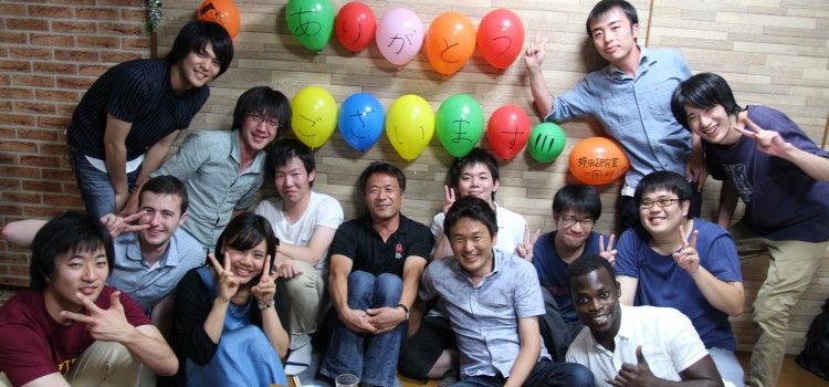 松田昇先生　~Farewell Party~