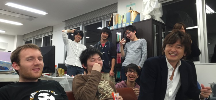 追い出しコンパ