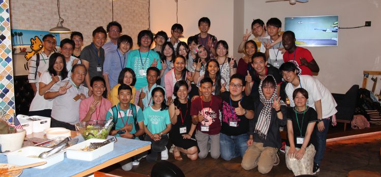 さくらサイエンス2017 Day5 ~promise to meet again~