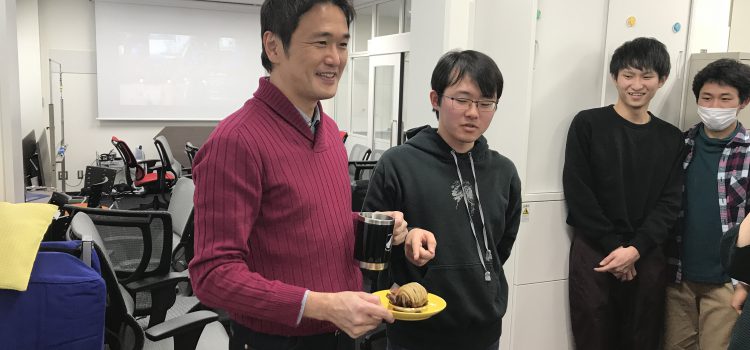 瀬田先生Happy Birthday!