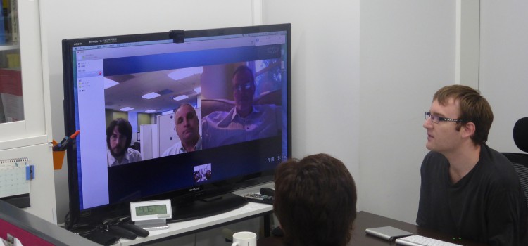 Carney/Jouault Collaboration Skype Meeting