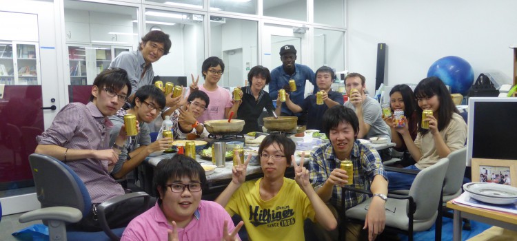 Welcome Party for Juniors