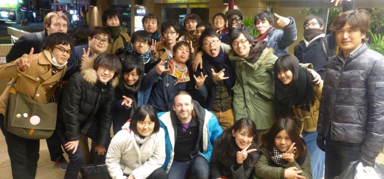 関大・府大合同新年会&ウエンディ先生Welcomeパーティー