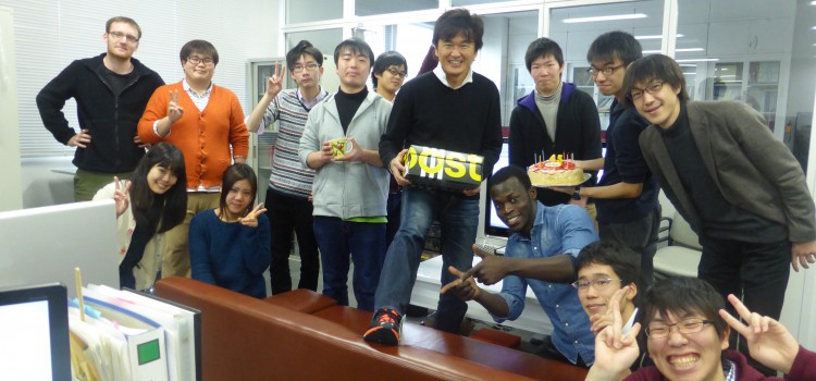 瀬田先生HappyBirthday