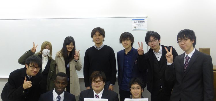 2014年度 JSiSE学生研究発表会