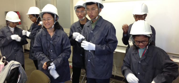 さくらサイエンス2017 Day4 ~Nippon Steel &Sumitomo Metal~