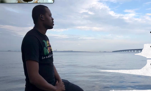 マリからの留学生Hassaneさんが研究室に配属されました