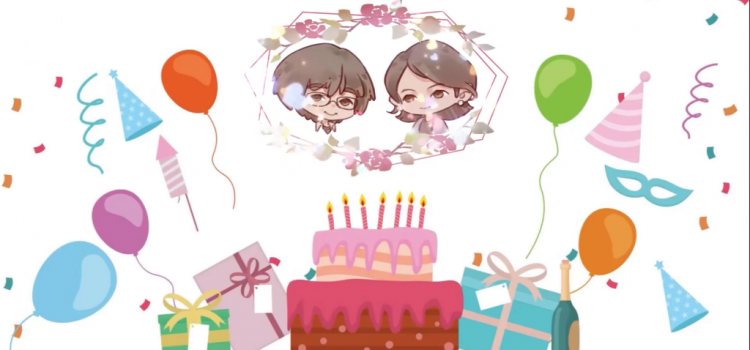 林先生!お誕生日おめでとうございます! 林先生!お誕生日おめでとうございます!