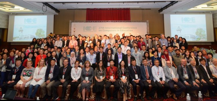 27th International Conference on Computers in Education in 台湾