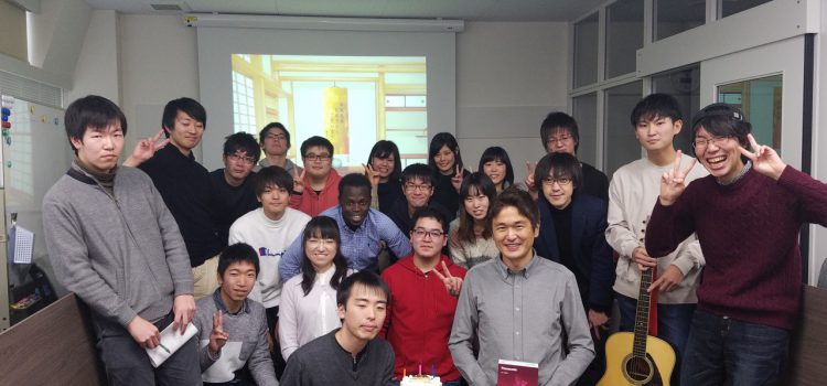 瀬田先生 Happy Birthday!!