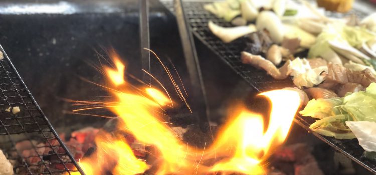 林研究室合同BBQ