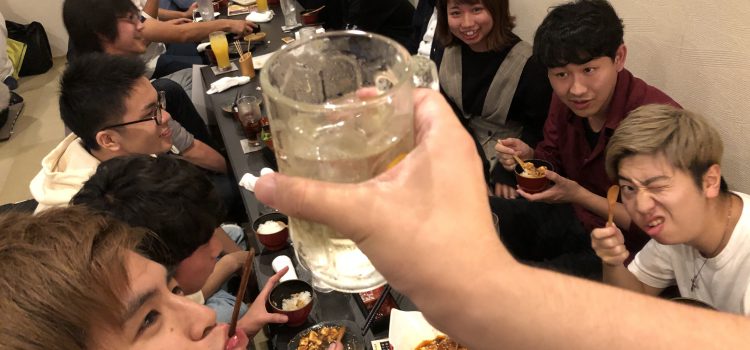 三回生歓迎会