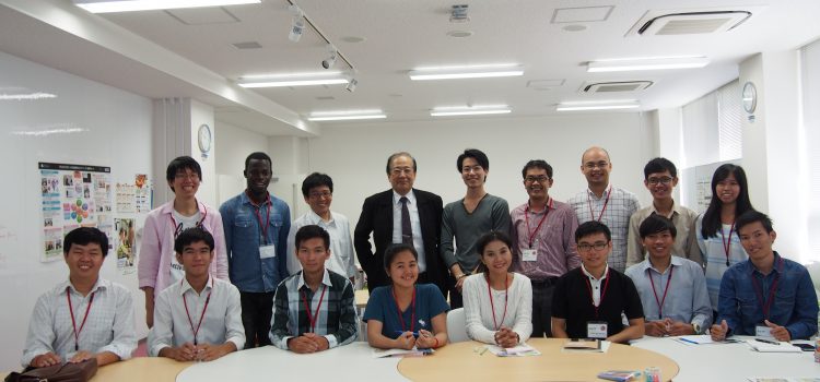 Sakura Science 2015 Day.4 Sakura Science 2015 Day.4
