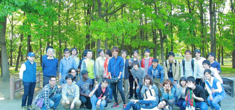 2016年瀬田研究室主催BBQ！